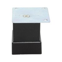 Ніжка регульована Kare Duz 4*4*5 см Чорна