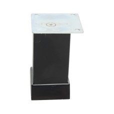 Ножка регулируемая Kare Duz 4*4*8см Черная