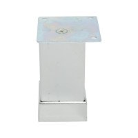 Ніжка регульована Kare Duz 4*4*8см Хром