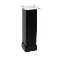 Ножка регулируемая Kare Duz 4*4*15см Черная