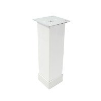 Ножка регулируемая Kare Duz 4*4*15см Белая