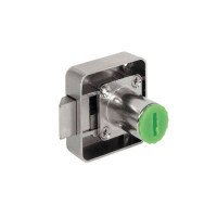 Замок накладной с защелкой Symo D18/22  ПРАВЫЙ, Hafele