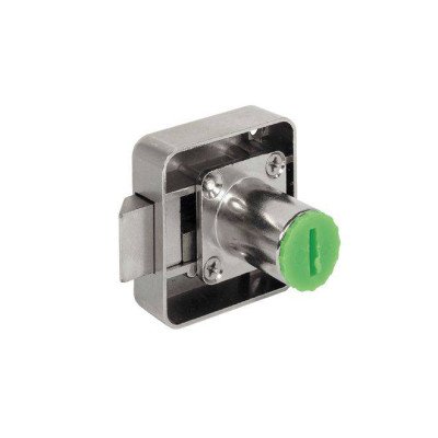 Замок накладной с защелкой Symo D18/22 ПРАВЫЙ, Hafele