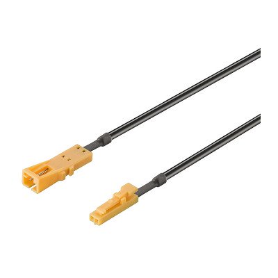 Удлинитель для систем LOOX 12V черный, длина 500мм, Hafele