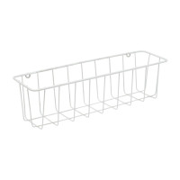 Корзина Микрус L=400 белый GIFF
