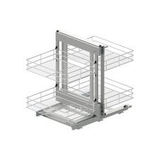 Магічний кут Maxima Classic Corner comfort пр.1000, хром (445x540x750)