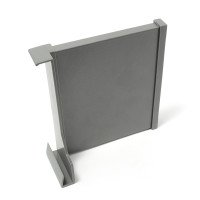 Разделитель на поперечную стенку (W=92)для ERGO BOX графит Linken System