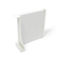 Разделитель на поперечную стенку белый (W=92) для ERGO BOX Linken System