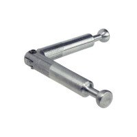 MINIFIX Болт стяжки кутовий D6,8mm, глибина свердління 24mm, Hafele (Заміна 15914)