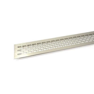 Решетка вентиляционная L=480 (60) inox