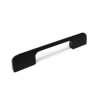 Ручка скоба Ozkardesler 96/128mm ELVIN Матовый Черный