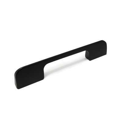 Ручка скоба Ozkardesler 96/128mm ELVIN Матовый Черный