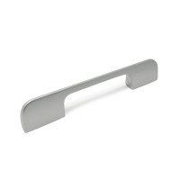 Ручка скоба Ozkardesler 96/128mm ELVIN Матовый Хром