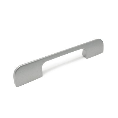 Ручка скоба Ozkardesler 96/128mm ELVIN Матовый Хром