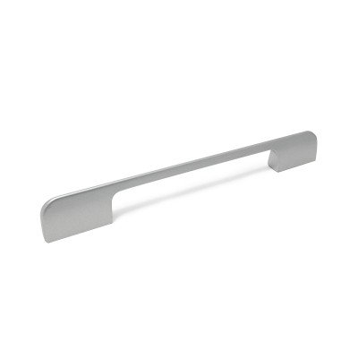 Ручка скоба Ozkardesler 160/192mm ELVIN Матовый Хром