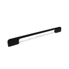 Ручка скоба Ozkardesler 224/256mm ELVIN Матовый Черный