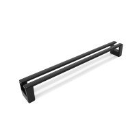 Ручка скоба Ozkardesler 192mm ESILA Матовый Черный