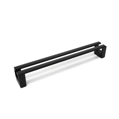 Ручка скоба Ozkardesler 160mm ESILA Матовый Черный
