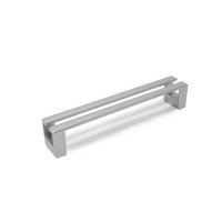 Ручка скоба Ozkardesler 128mm ESILA Матовый Хром