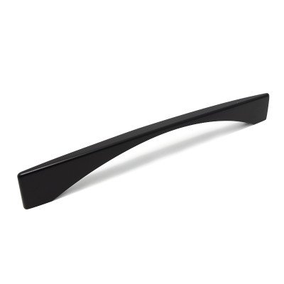 Ручка скоба Ozkardesler 192mm LIMA Матова Чорна