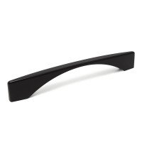 Ручка скоба Ozkardesler 160mm LIMA Матовый Черный