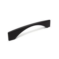 Ручка скоба Ozkardesler 128mm LIMA Матовый Черный