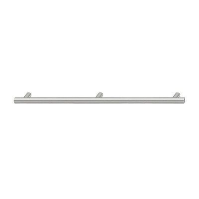 Ручка релинговая Hafele D12-C1-530-C-1060 35x1100 нерж. сталь матовая