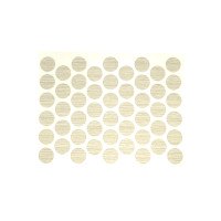 Конфирмат заглушка самоклейка WEISS Pine A. White 3430