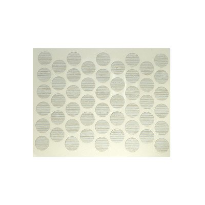 Конфирмат заглушка самоклейка WEISS Wood Creme 8508
