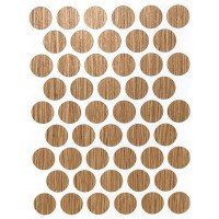 Конфирмат заглушка самоклейка WEISS Oak H. Natural 1180