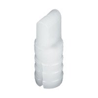 Hafele FINGER FIX 12 IF надсилаються шип D8х20, пластик, білий