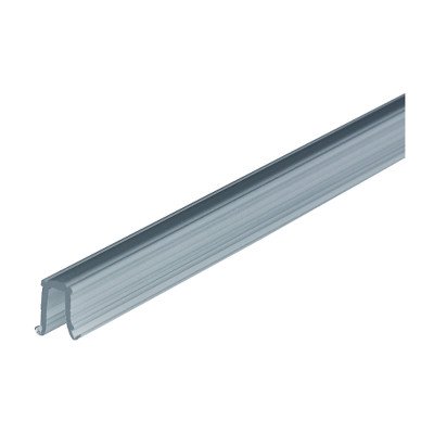 Hafele FINGER FIX 12 IF Шина низ L = 2000мм, одинарна пластик чорний