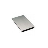 Цоколь ПВХ Korner INOX L=4000,H=150 (упл.+б/клипс)