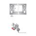 Направляющая полного выдвижения 45мм шариковая (NEW) с доводчиком L=500 Linken System