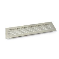 Решетка вентиляционная L=245 (60) inox