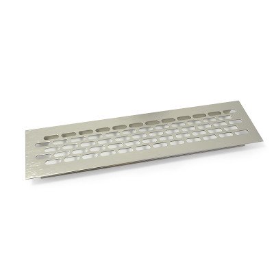 Решетка вентиляционная L=245 (60) inox