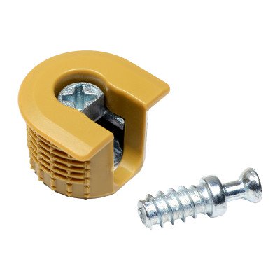 Стяжка R-Fix 18мм Дуб + зацеп Linken System