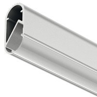 Штанга гардеробна L = 2500мм для стрічок LED 2029/37/43/45 3013/15 алюм., Колір срібний 30 x, Hafele