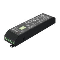 Трансформатор для LED 24V / 30W, чорний на 6 виходів, Hafele