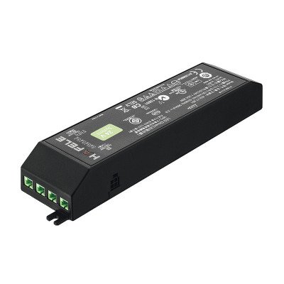 Трансформатор для LED 24V/30W, черный на 6 выходов, Hafele