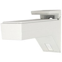 Полкодержатель Kalabrone 8-30мм білий (50кг) Italiana Ferramenta