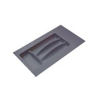 Пенал для посуды антрацит  300 (281х498х50) Hafele
