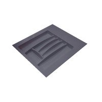 Пенал для посуды антрацит  500-550 (503х498х50) Hafele