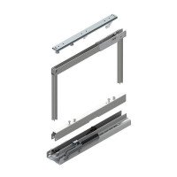 Стелаж MAXIMA напрямні FULTERER 120 кг, midi / maxi