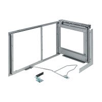 Hafele MagicCorner Выдвижная угловая рама 540-770 мм з SoftStopp левая