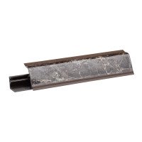 Бортик LuxeForm 118 Мрамор императорский (96102)  L=4200