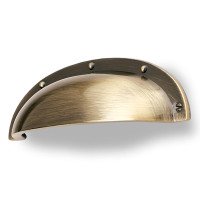 Gamet Ручка ракушка UP01-0064-G00AB античная бронза