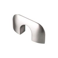 Ручка кнопка GTV MILANO алюминий