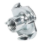 Забивна гайка М6 / 7,8 D19х7,4 мм, Hafele
