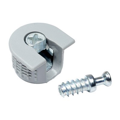 Стяжка R-Fix 16мм Серая + зацеп Linken System